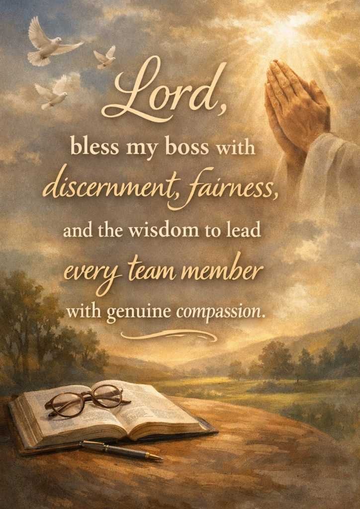 For Bosses And Coworkers