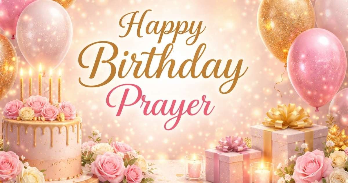 Happy Birthday Prayer