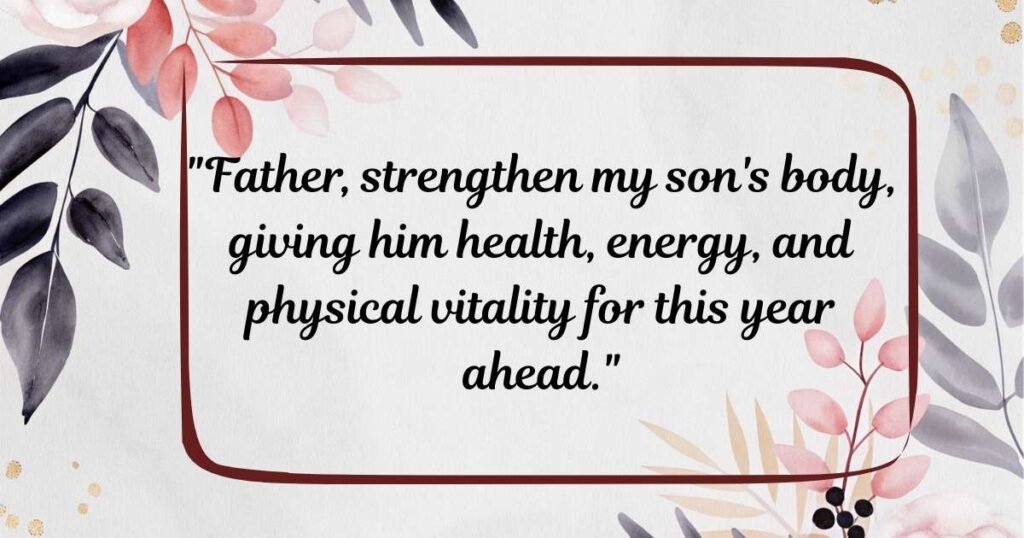Prayer 15: Physical Strength