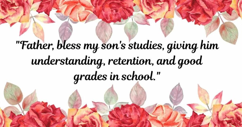 Prayer 30: Academic Success