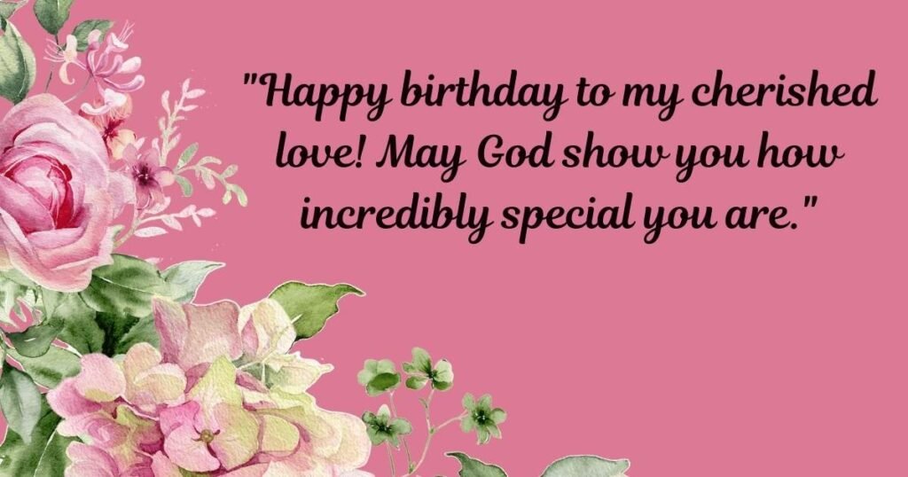 Prayer 40: Cherished Love