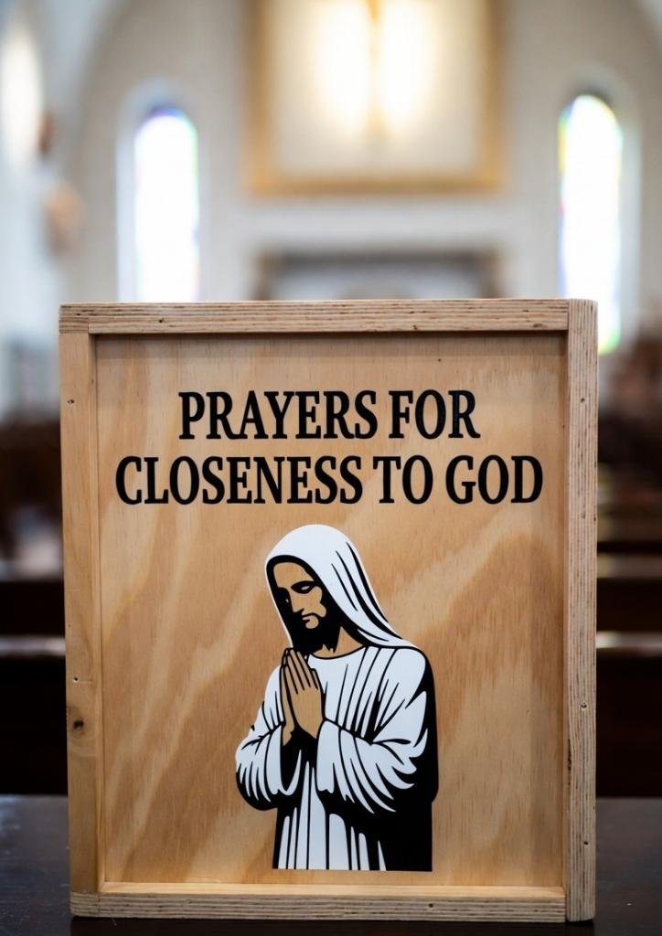 Prayers For Closeness To God