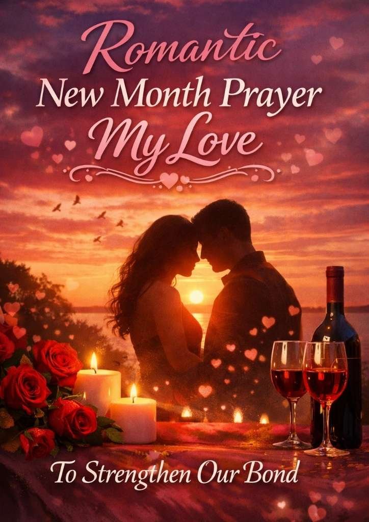 Romantic New Month Prayer My Love To Strengthen Our Bond