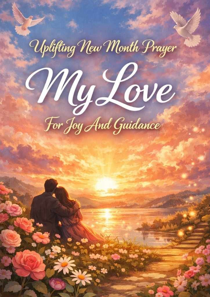 Uplifting New Month Prayer My Love For Joy And Guidance