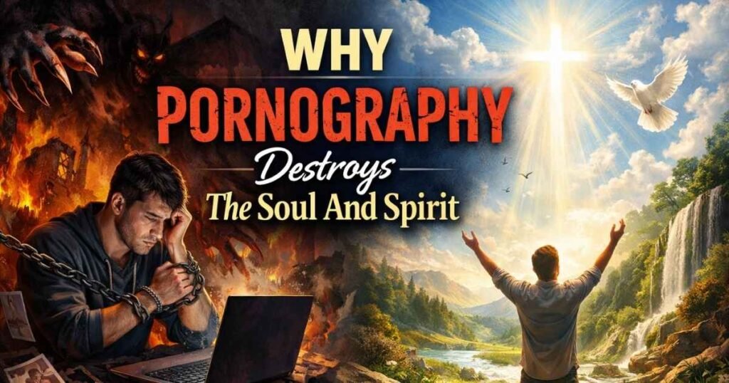 Why Pornography Destroys The Soul And Spirit