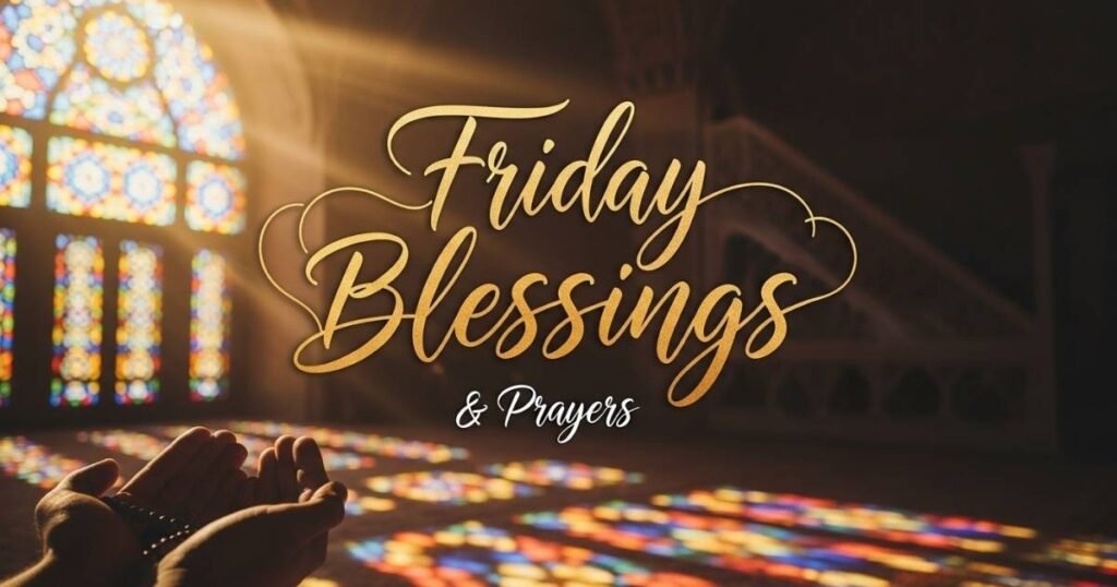 Friday blessings and prayers