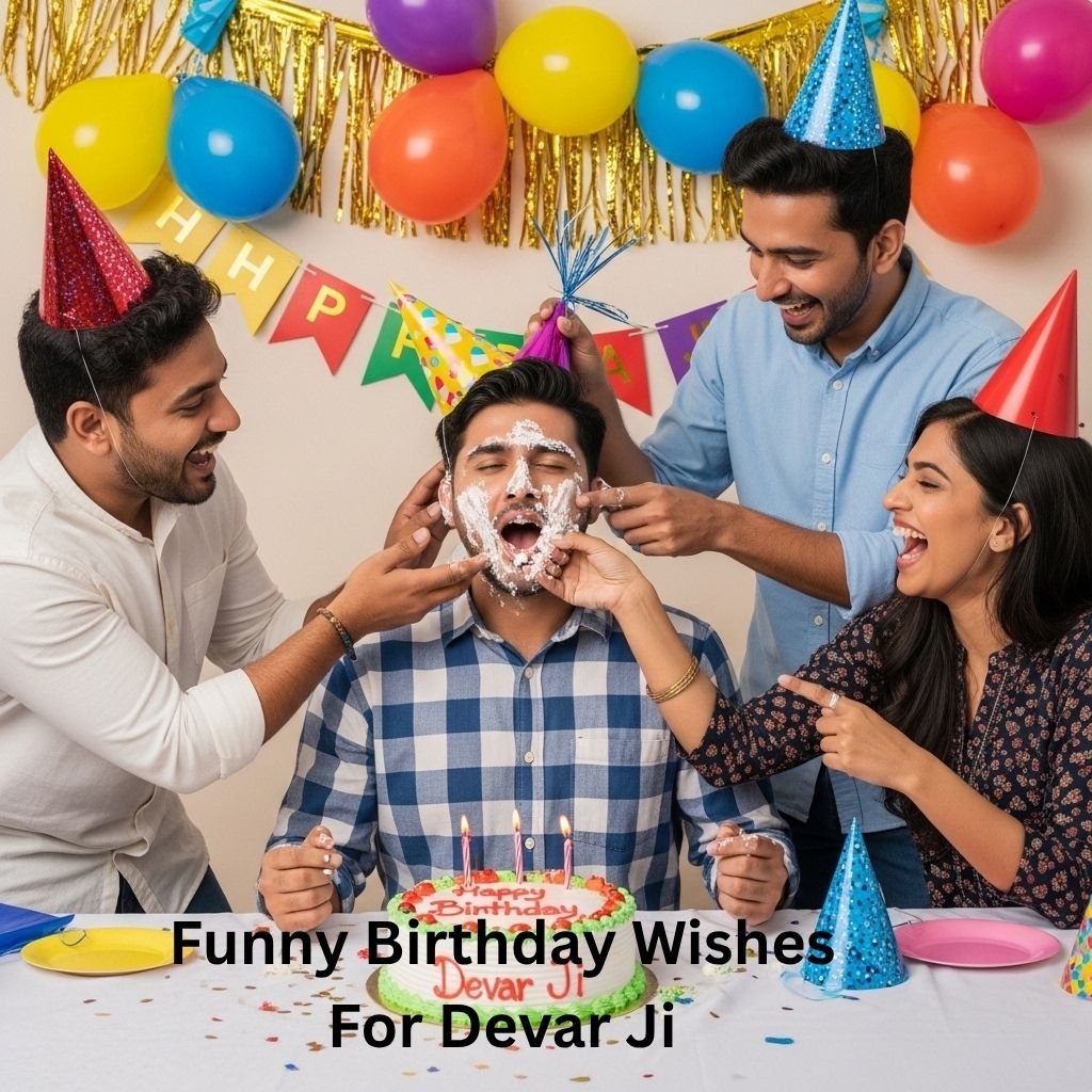 Funny Birthday Wishes For Devar Ji