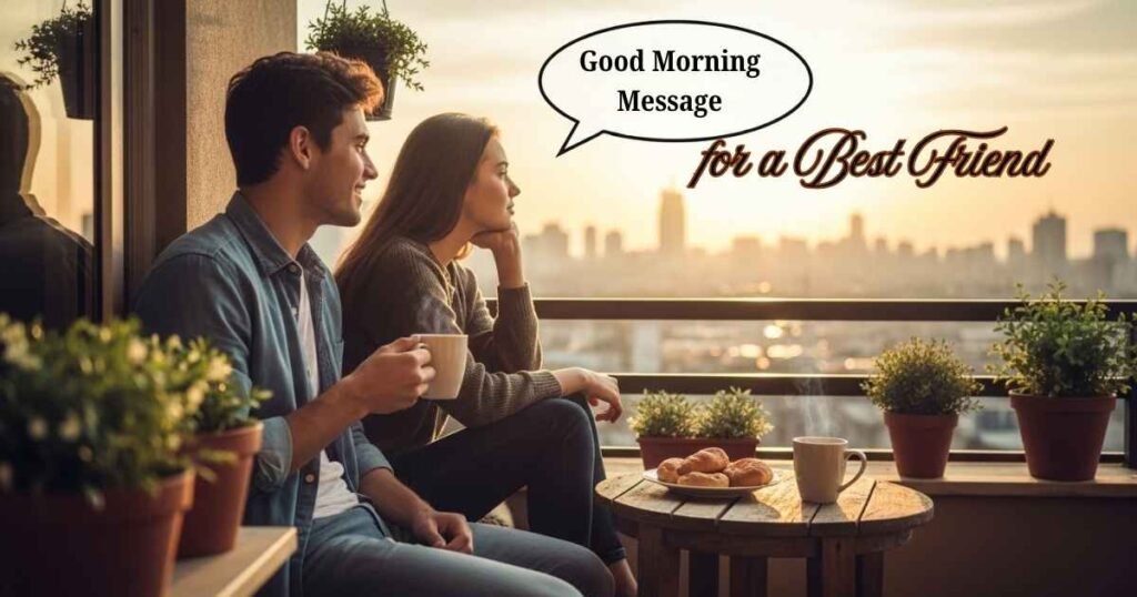 Good Morning Message for a Best Friend