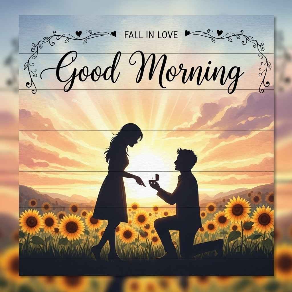Good Morning Message to a Friend: Make Fall in Love