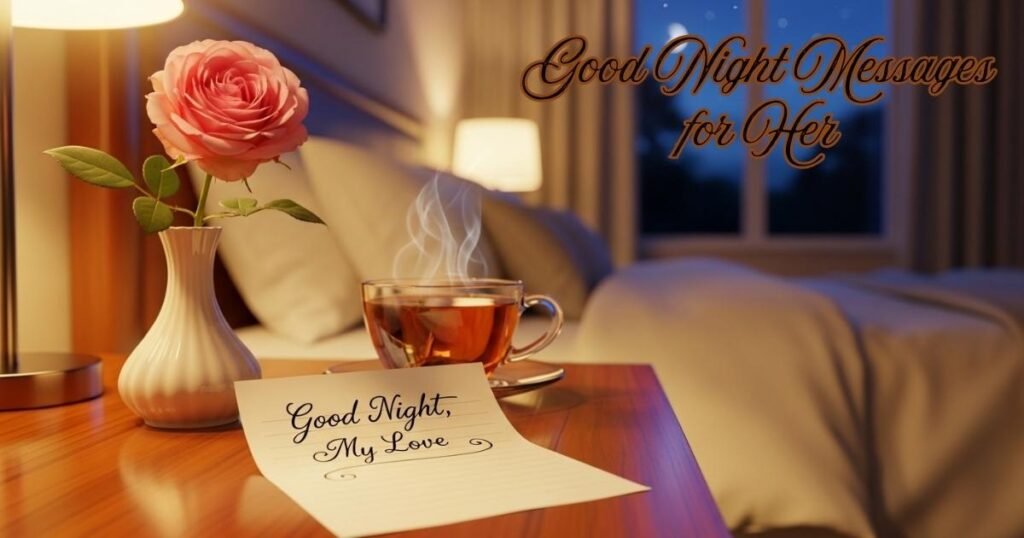 Good Night Messages for Her
