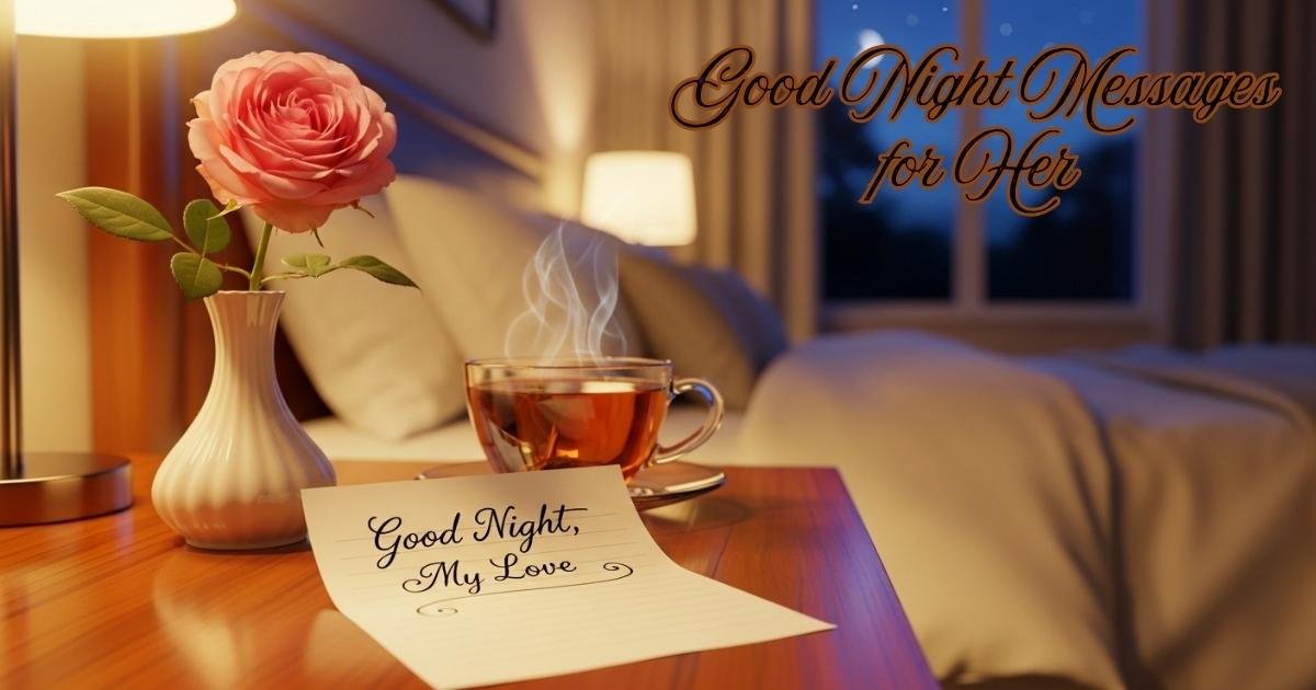 Good Night Messages for Her