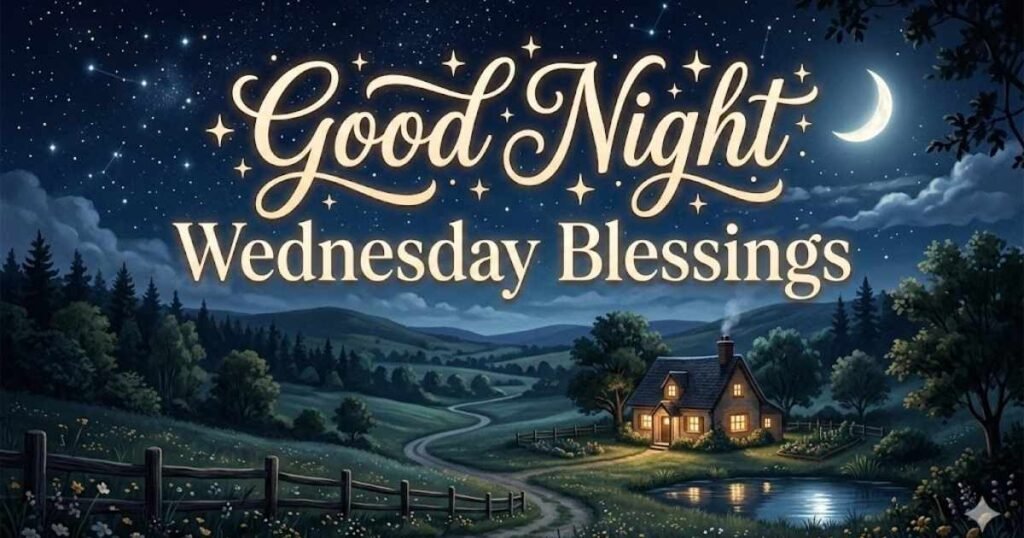 Good Night Wednesday Blessings