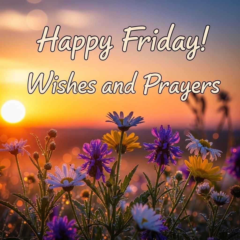 Happy Friday Wishes And Prayers