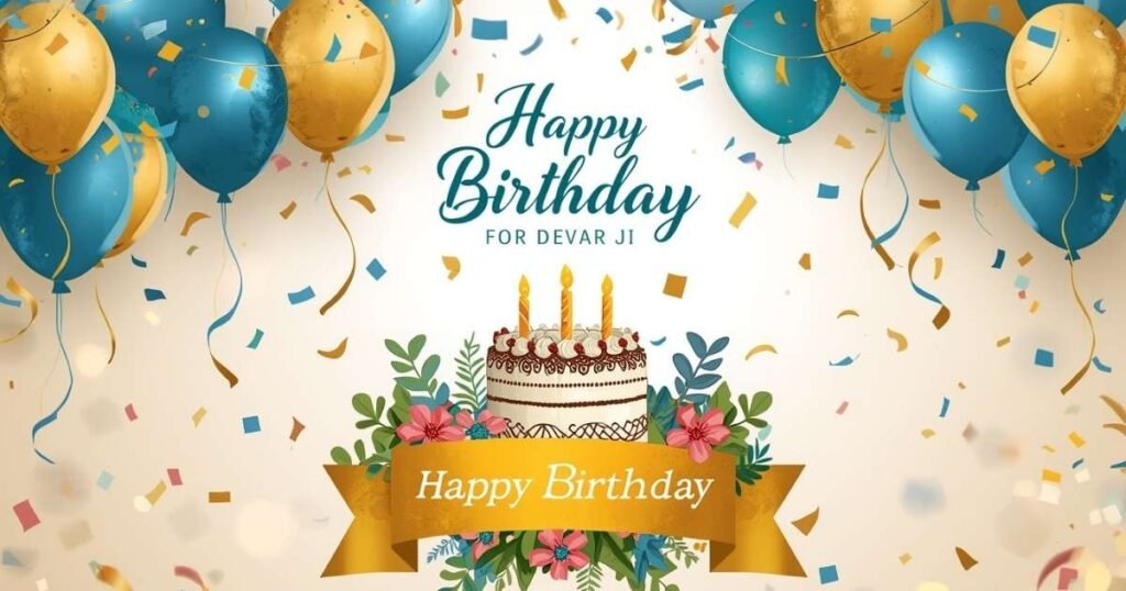 Inspirational Birthday Wishes For Devar Ji