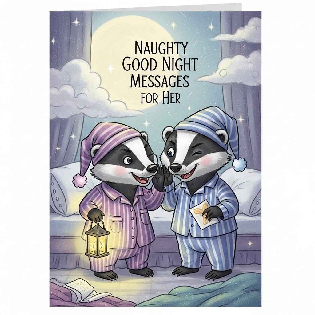 Naughty Good Night Messages for Her