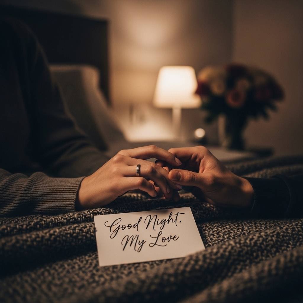 Romantic Good Night Messages to Wife