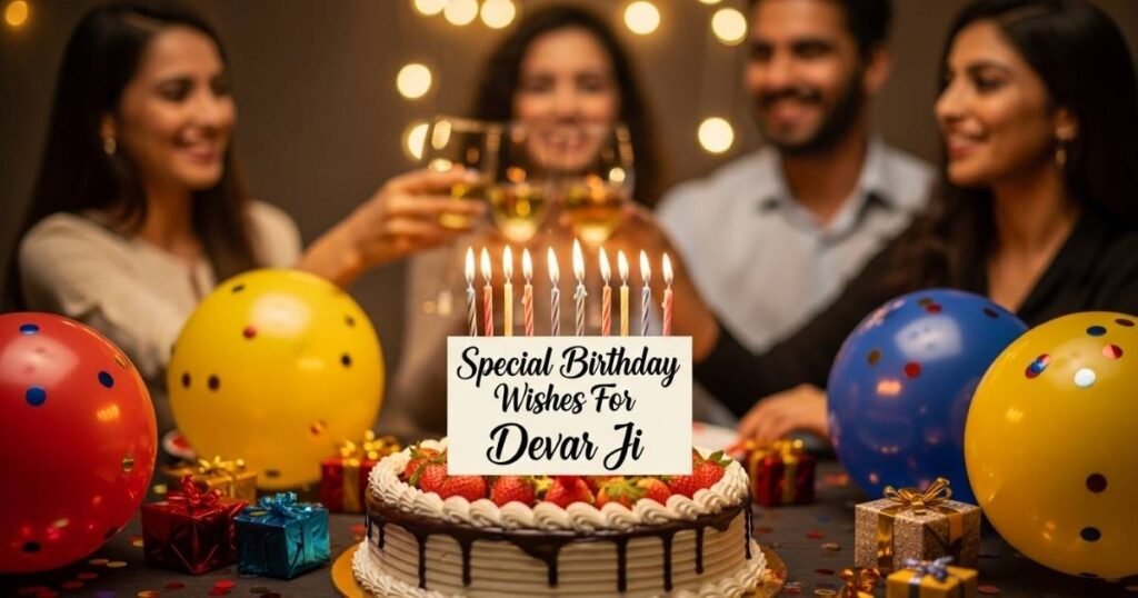 Special Birthday Wishes For Devar Ji