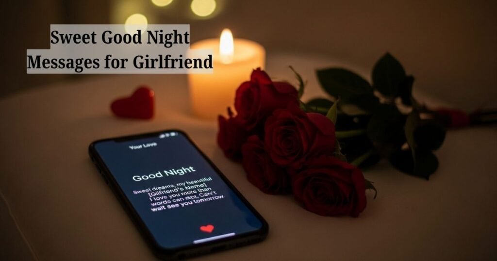 Sweet Good Night Messages for Girlfriend