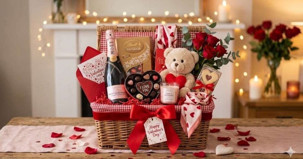 Valentine Basket Gift Hamper