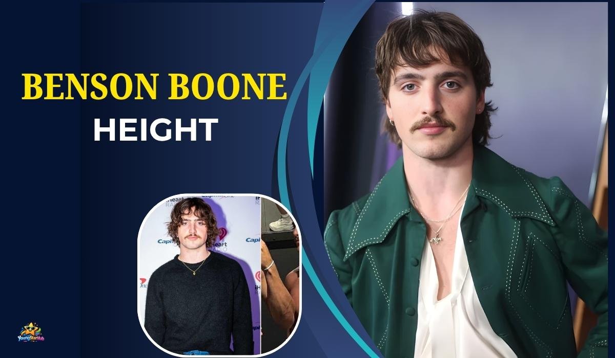 Benson Boone Height