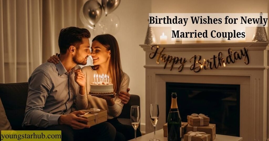 Birthday Wishes for Newly Married Couples