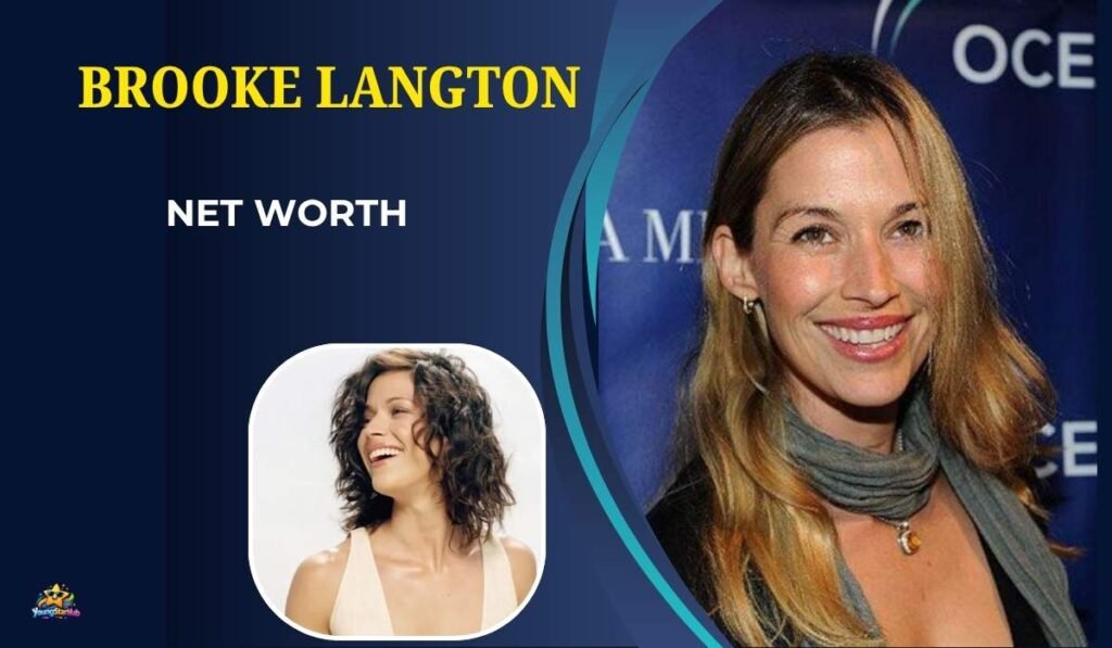 Brooke Langton Net Worth