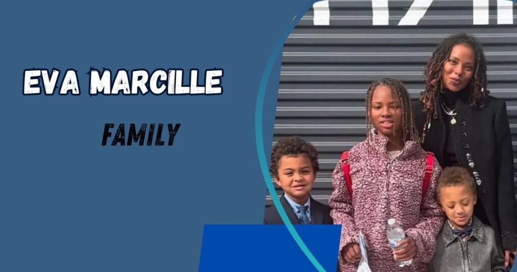 Eva Marcille Family