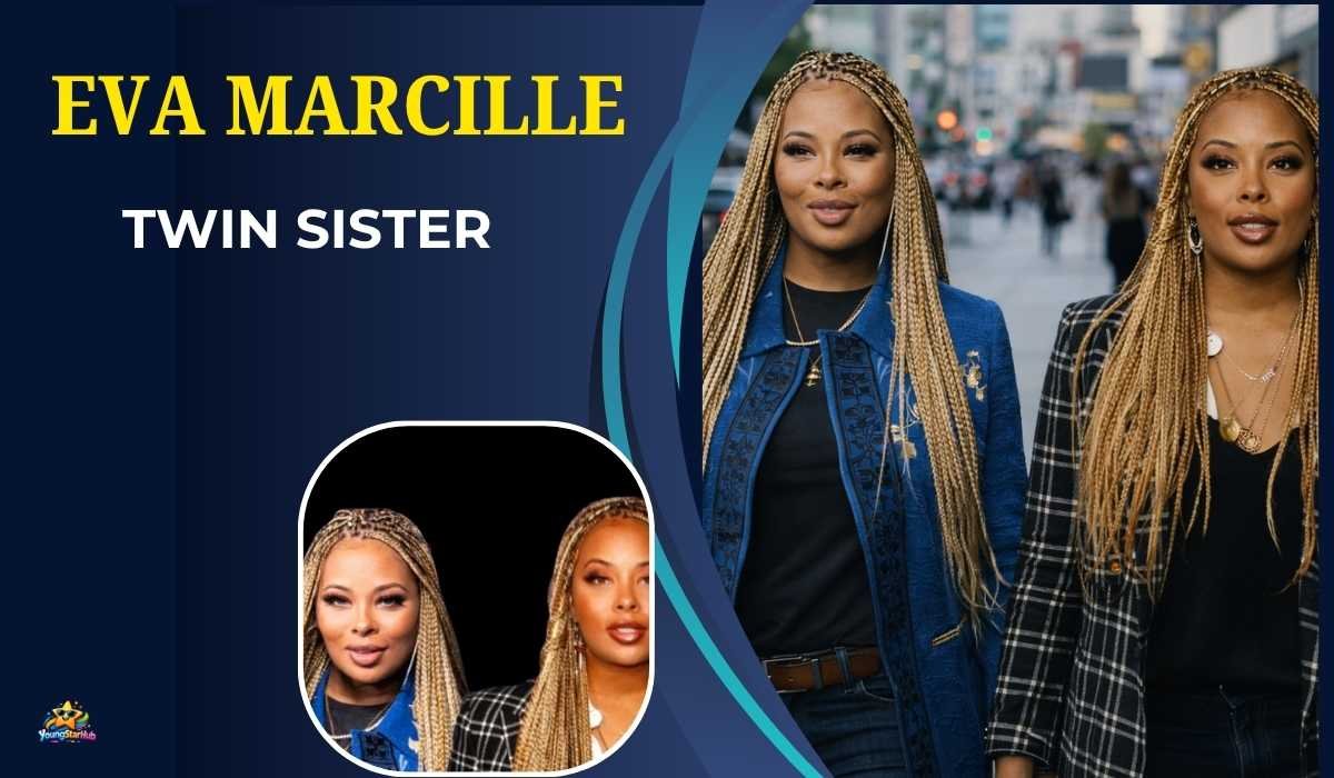 Eva Marcille Twin Sister
