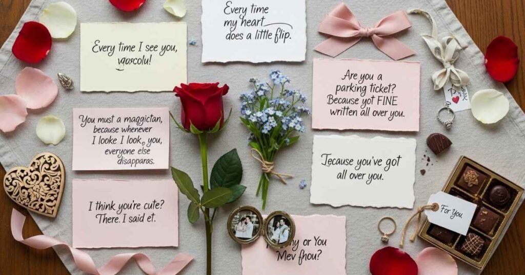 Flirty And Charming Romantic Messages For A Crush
