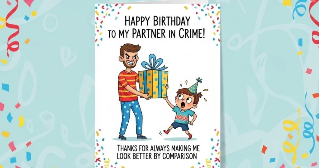 Funny Birthday Wishes for Best Friends