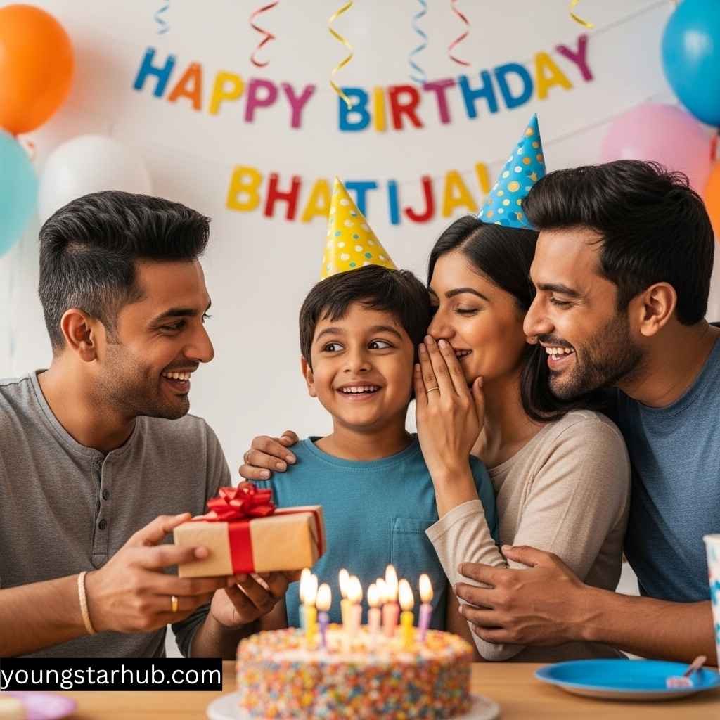 Heartfelt Birthday Wishes for Bhatija