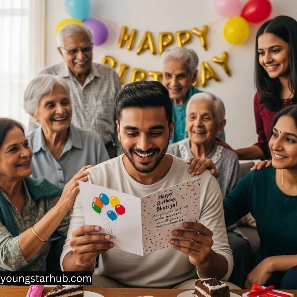 Inspirational Birthday Wishes for Bhatija