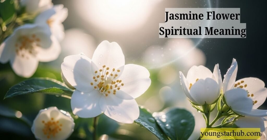 Jasmine Flower Spiritual Meaning