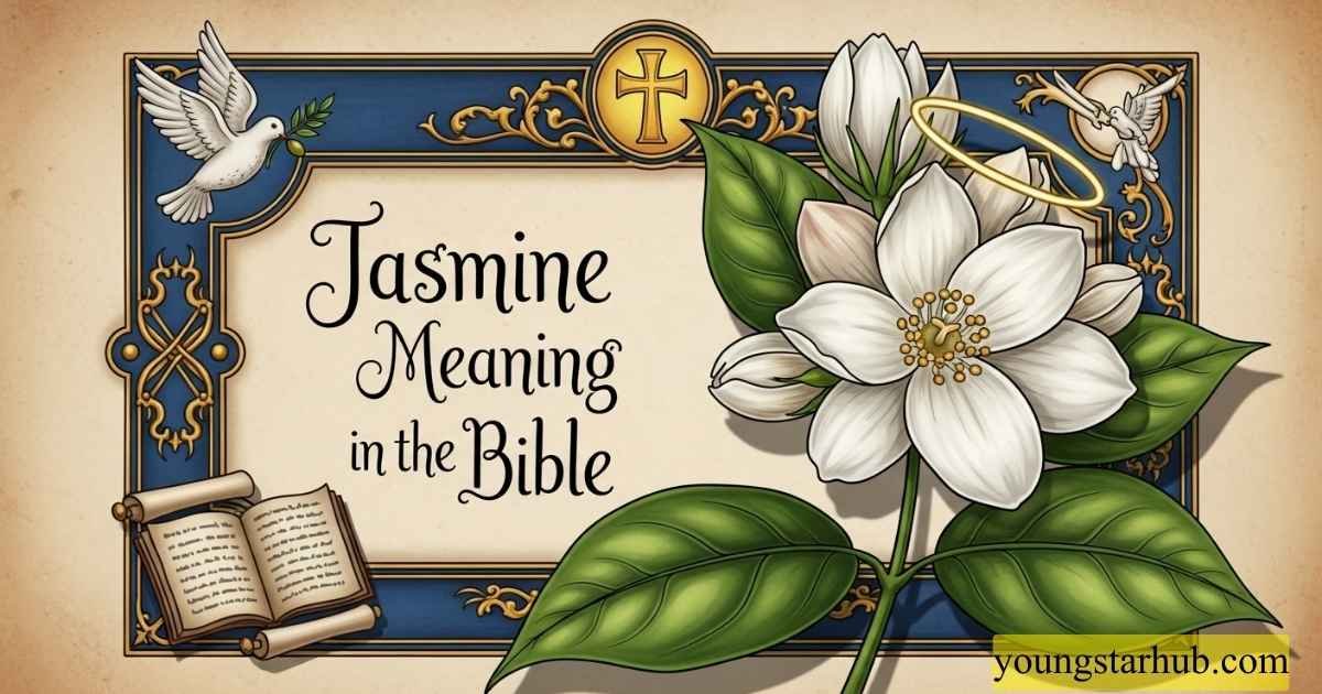 Jasmine Meaning in Bible