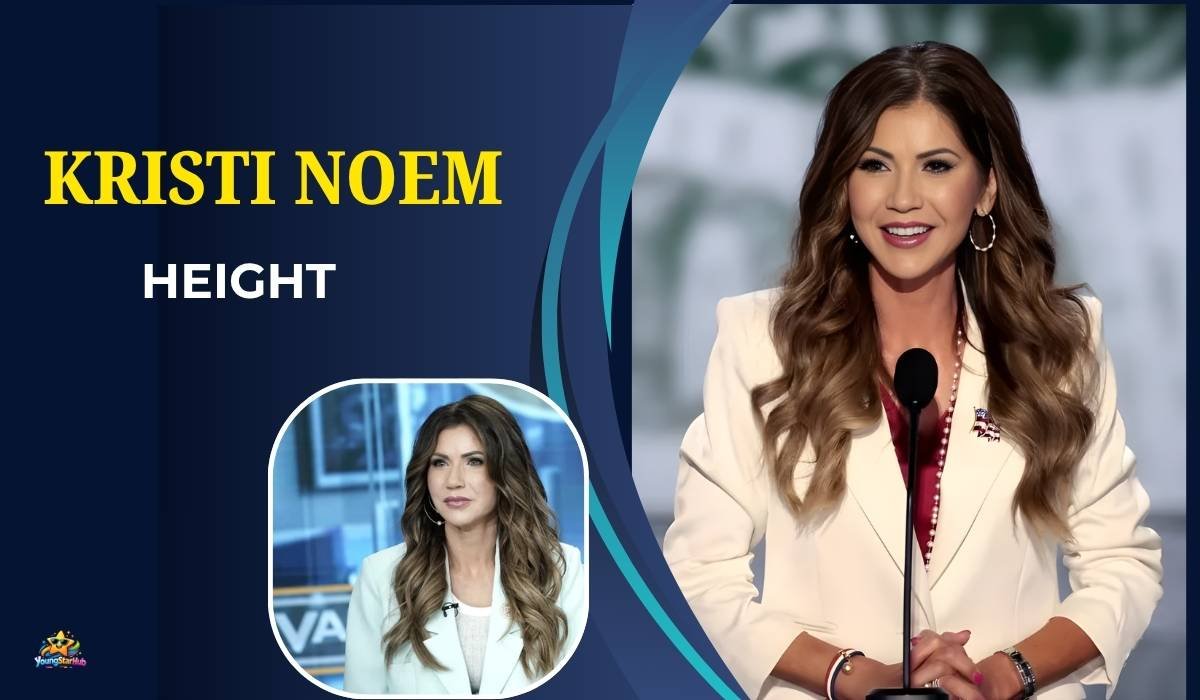 Kristi Noem Height