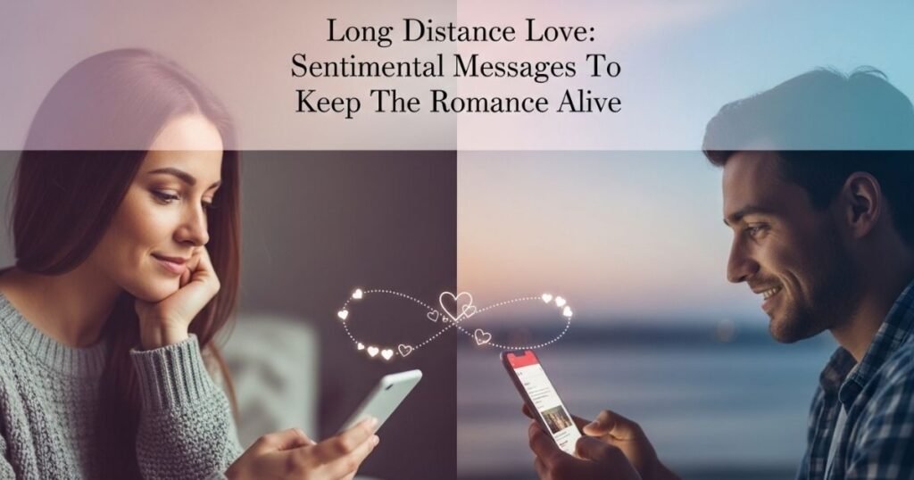 Long Distance Love: Sentimental Messages To Keep The Romance Alive