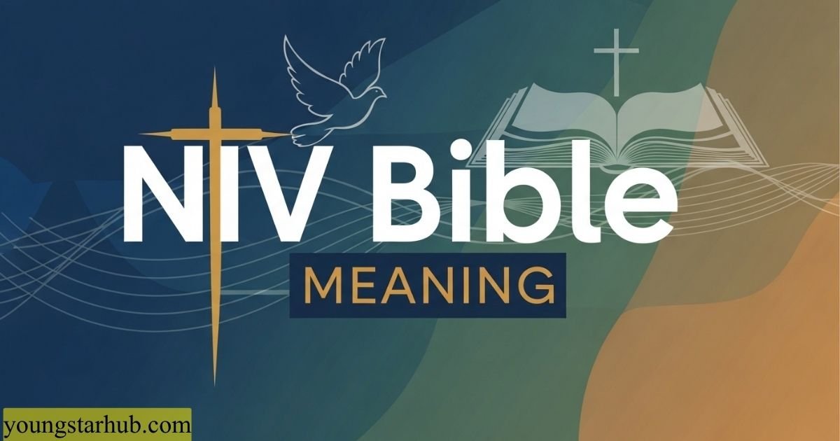 NIV Bible Meaning