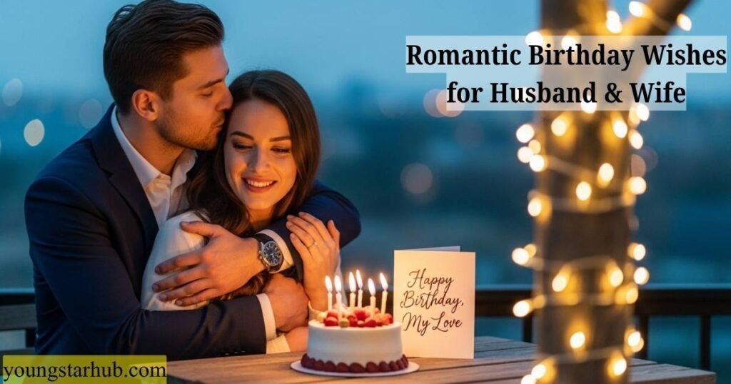 Romantic Birthday Wishes for Husband & Wife