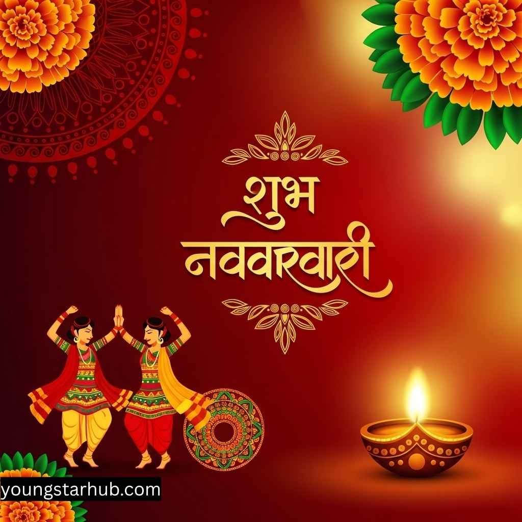Short and Sweet Navratri Greetings