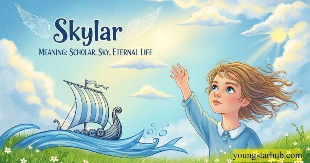 Skylar Name Meaning