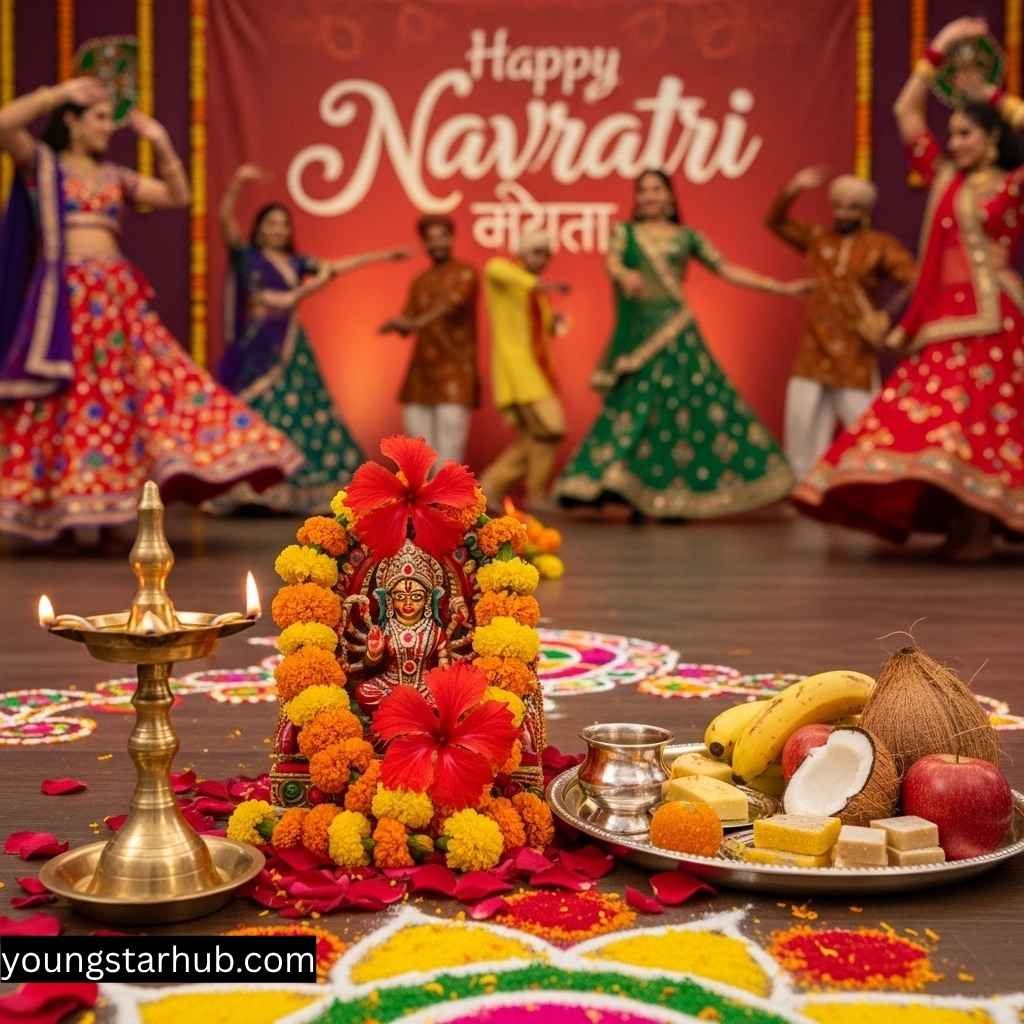 Traditional Happy Navratri Wishes