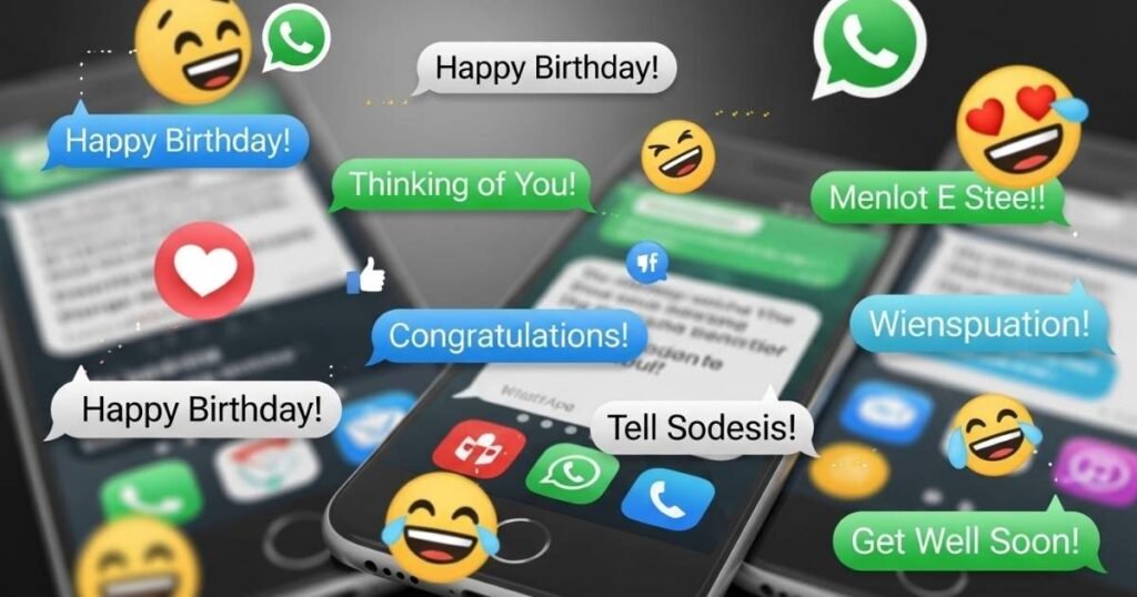 WhatsApp & Text Message Wishes for Quick Sharing