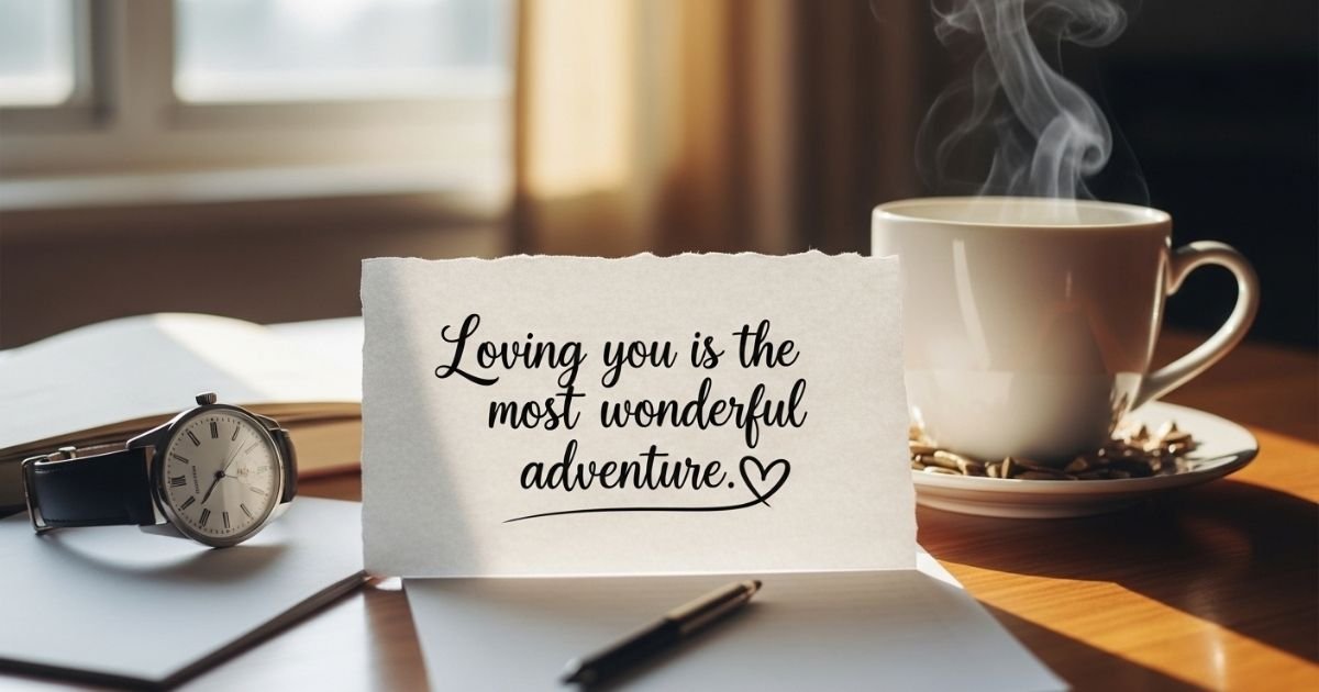 loving you message for him