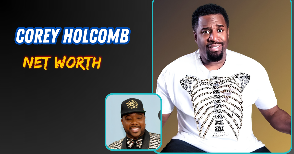 Corey Holcomb Net Worth