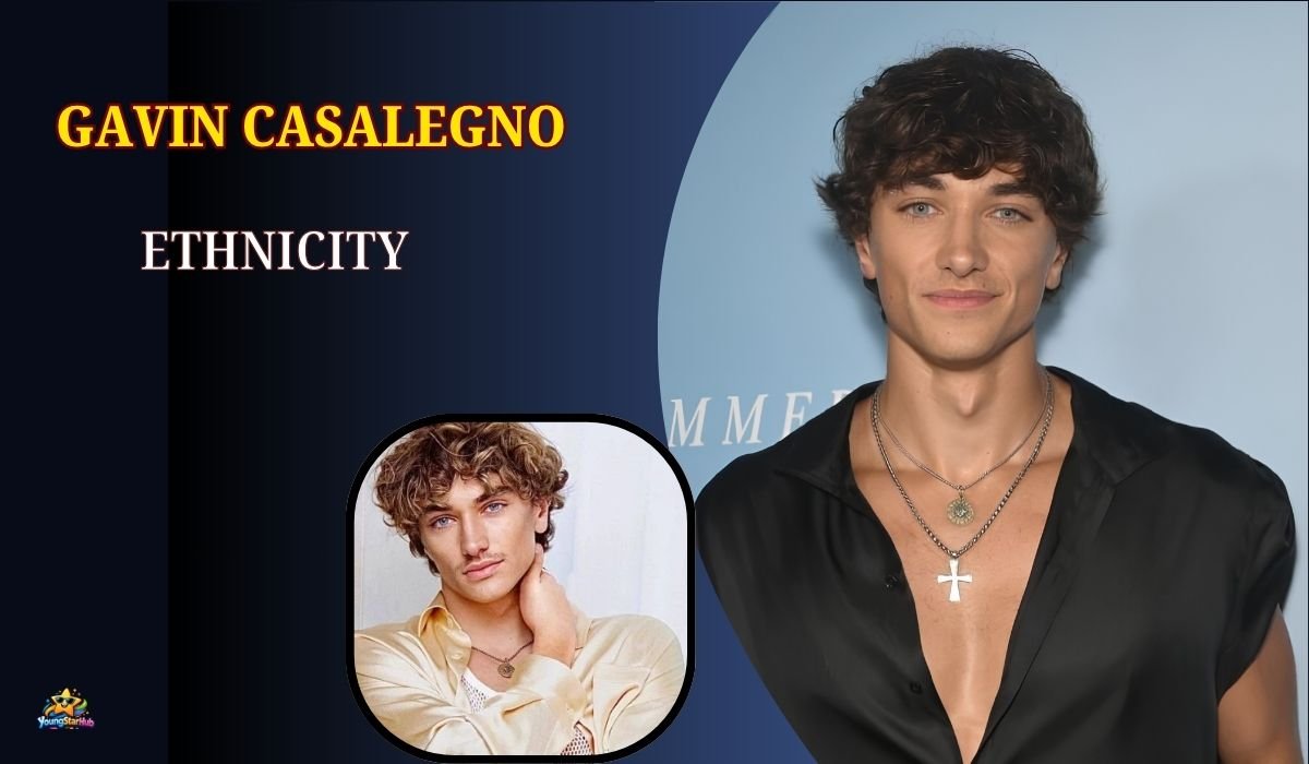 Gavin Casalegno Ethnicity