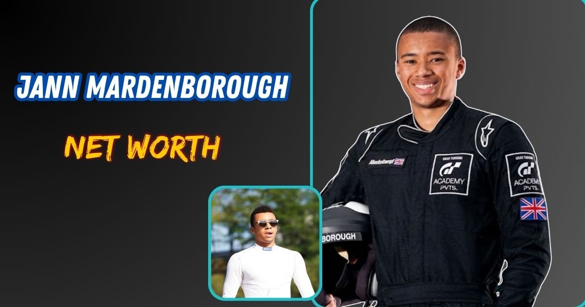 Jann Mardenborough Net Worth