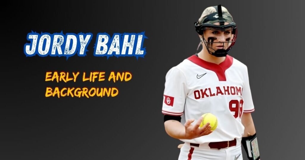 Jordy Bahl Early Life & Background