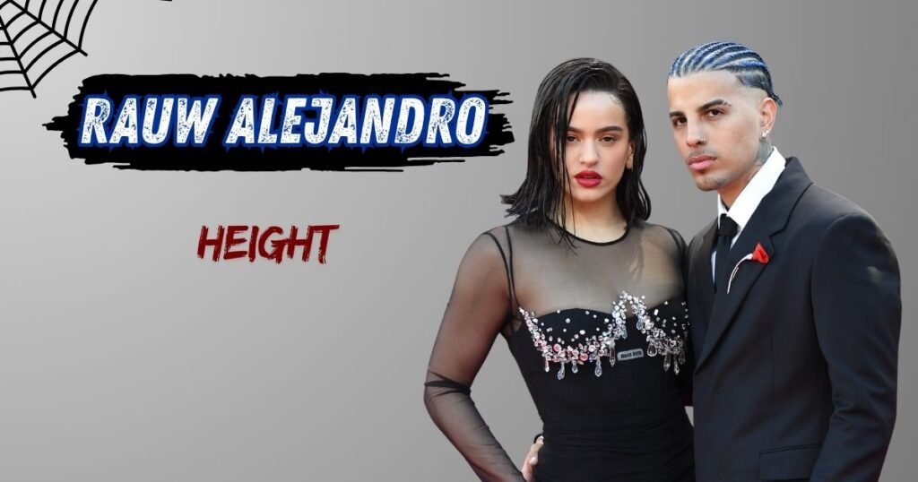 Rauw Alejandro Height