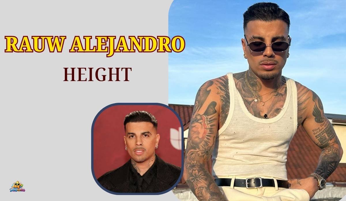 Rauw Alejandro Height
