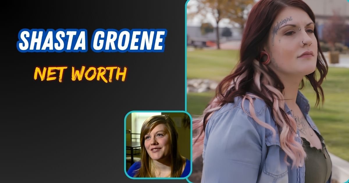 Shasta Groene net worth